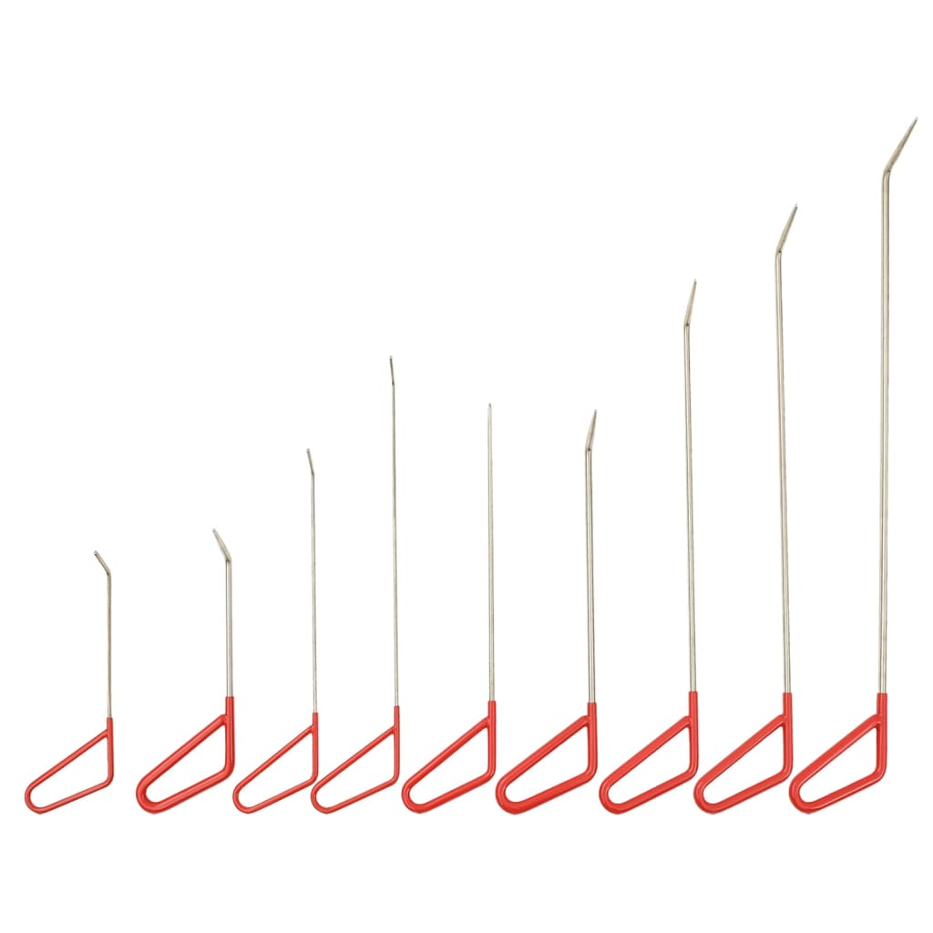 76Dílná Sada Nářadí Na Opravu Karosérie Bez Poškození Laku