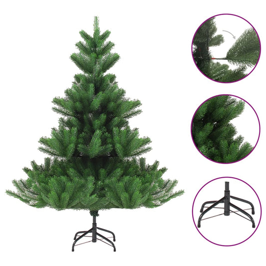 Umělý Vánoční Stromek Normandská Jedle Zelený 210 Cm