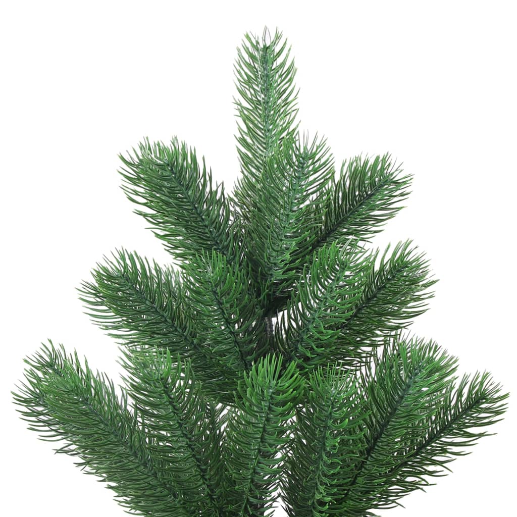 Umělý Vánoční Stromek Normandská Jedle Zelený 210 Cm