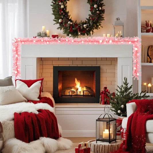 Vánoční Girlanda S Led Světýlky