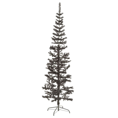 Úzký Vánoční Stromek Černý 180 Cm