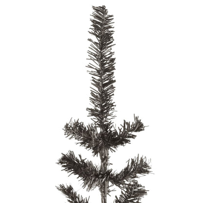 Úzký Vánoční Stromek Černý 180 Cm