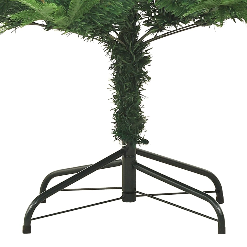 Umělý Vánoční Stromek Zelený 180 Cm Pvc A Pe