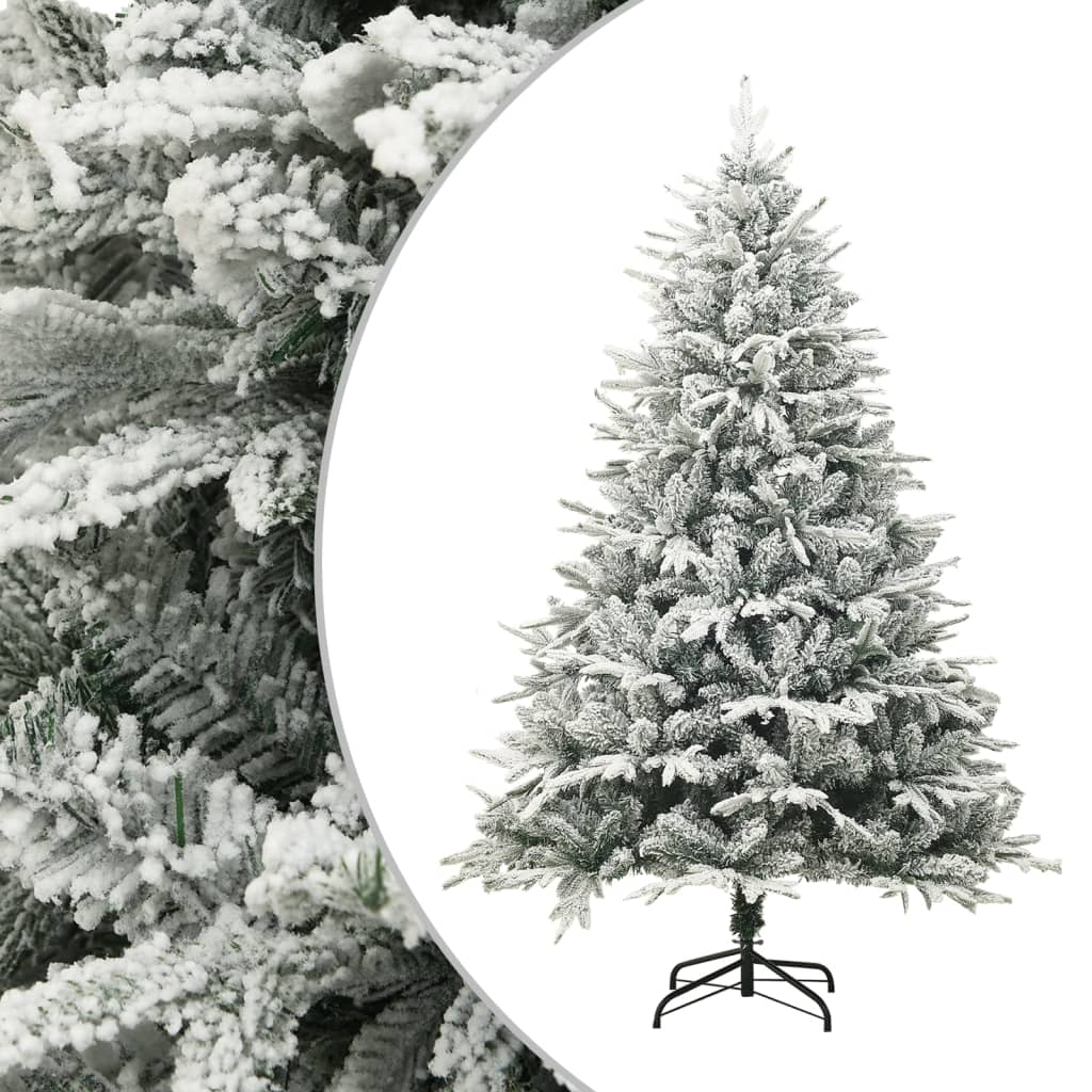 Umělý Vánoční Stromek Zelený 180 Cm Pvc A Pe