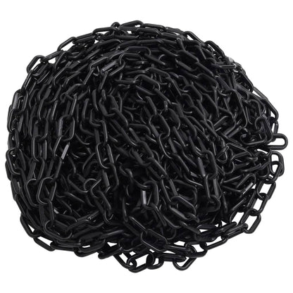 Výstražný Řetěz Žlutý Plast