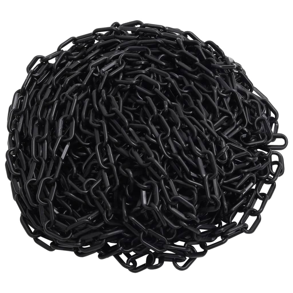 Výstražný Řetěz Žlutý Plast