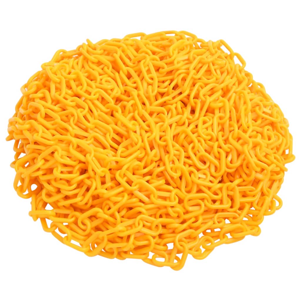 Výstražný Řetěz Žlutý Plast
