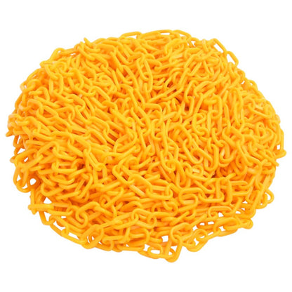 Výstražný Řetěz Žlutý Plast