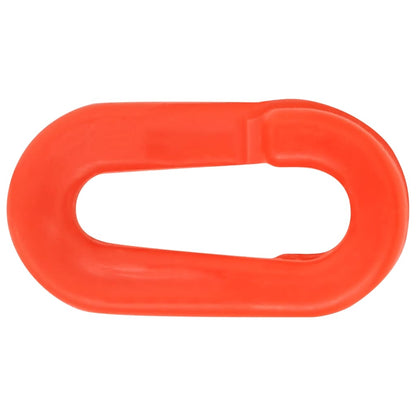 Zahrazovací Sloupky K Řízení Dopravy 4 Ks S Řetězem 75 Cm Pe