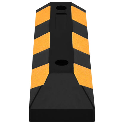 Reflexní Parkovací Dorazy 2 Ks 56 X 15 X 10 Cm Guma