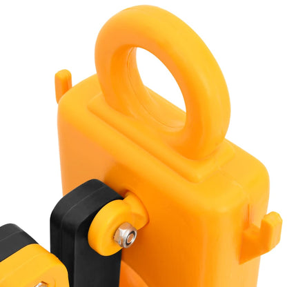 Skládací Dopravní Zábrana Žlutočerná