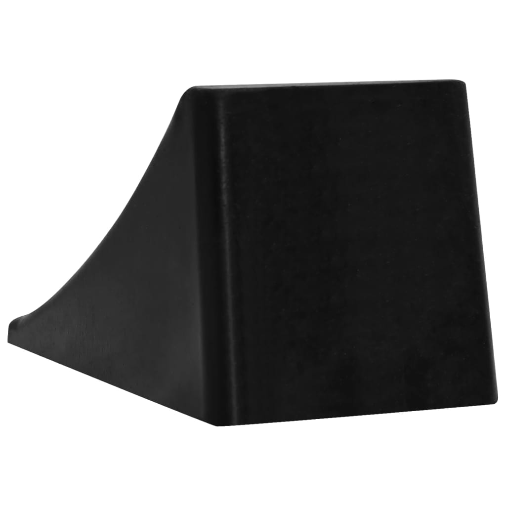 Zakládací Klíny Pod Kola 4 Ks 16 X 9 X 9 Cm Guma