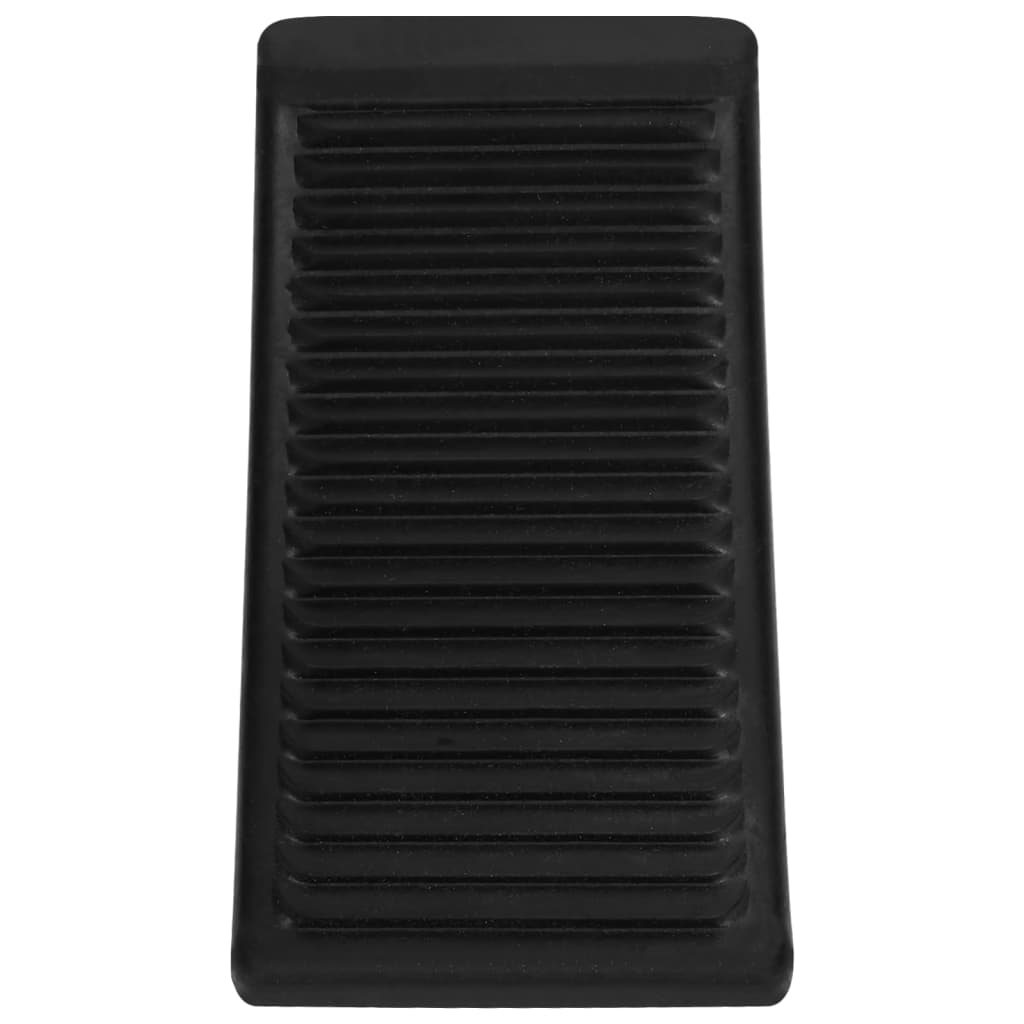 Zakládací Klíny Pod Kola 4 Ks 16 X 9 X 9 Cm Guma
