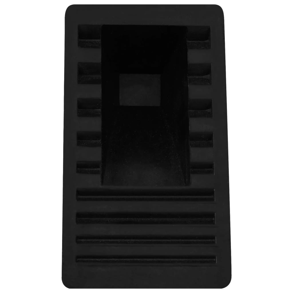 Zakládací Klíny Pod Kola 4 Ks 16 X 9 X 9 Cm Guma