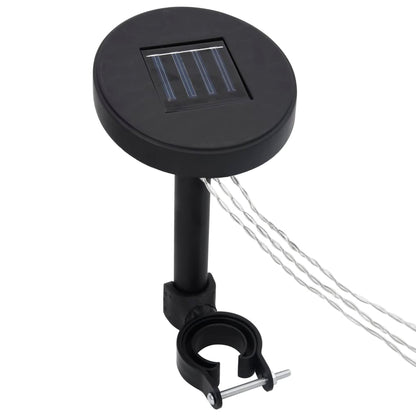 Altán Se Světelnými Led Řetězy 4 X 3 X 2,7 M Bílý