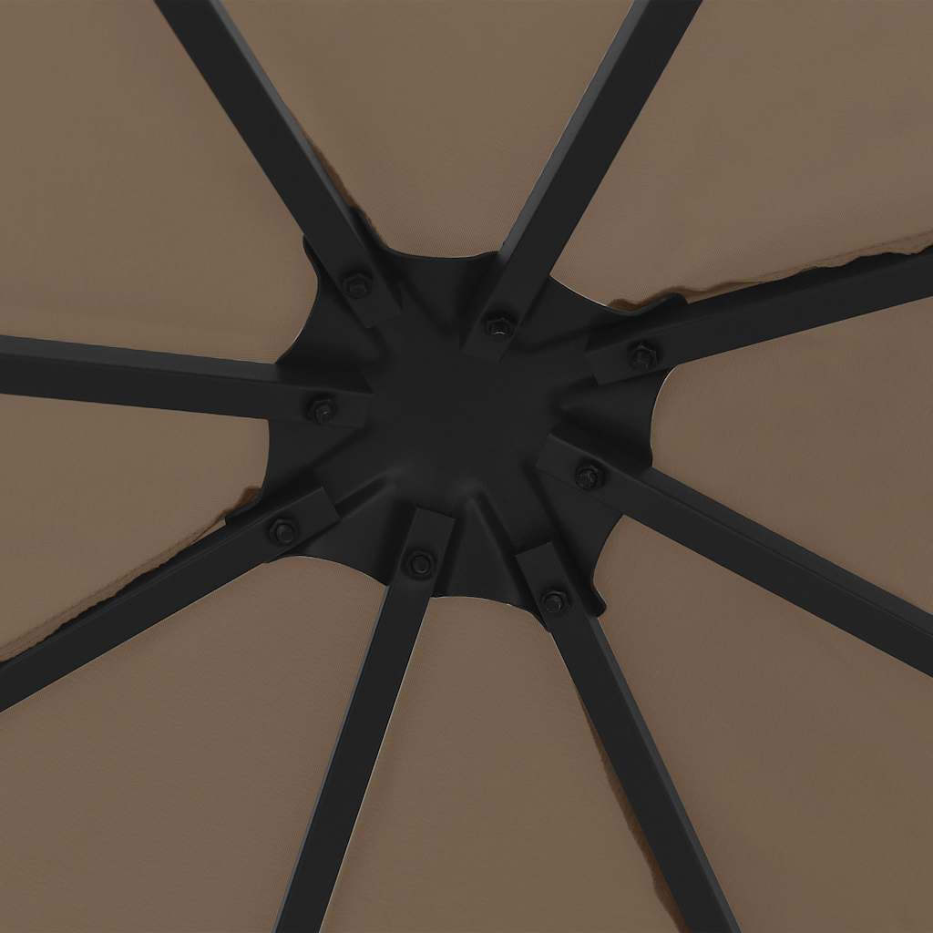 Altán Se Světelnými Led Řetězy