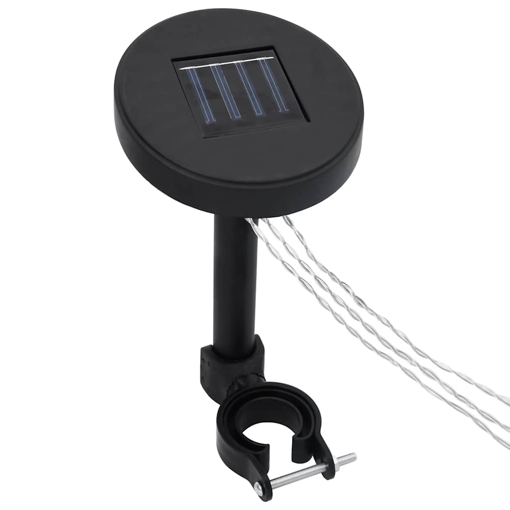 Altán Se Světelnými Led Řetězy