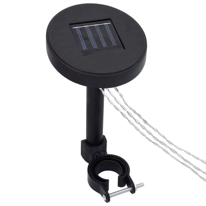 Altán Se Světelnými Led Řetězy Antracitový