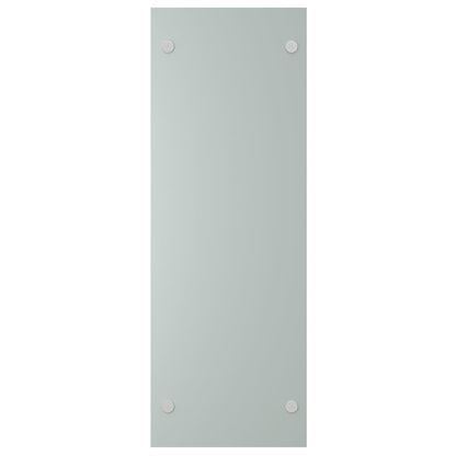 Stojan Na Palivové Dříví Bílý Tvrzené Sklo