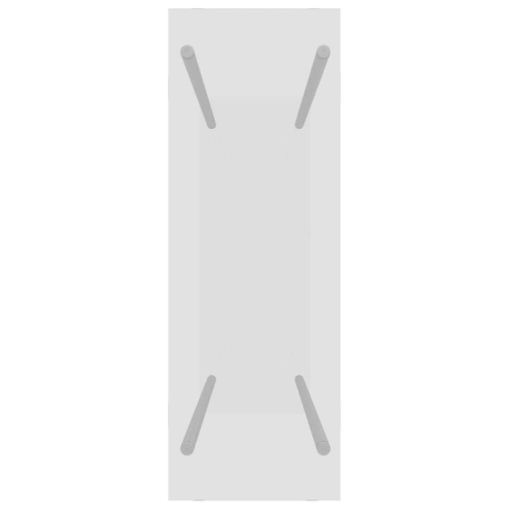 Stojan Na Palivové Dříví Průhledný Tvrzené Sklo