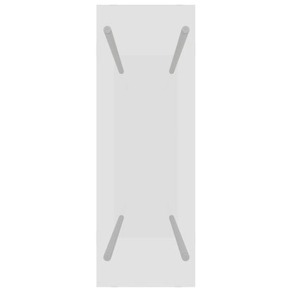 Stojan Na Palivové Dříví Průhledný Tvrzené Sklo