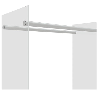 Stojan Na Palivové Dříví Průhledný Tvrzené Sklo