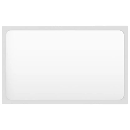 Set Koupelnového Nábytku Bílý Kompozitní Dřevo