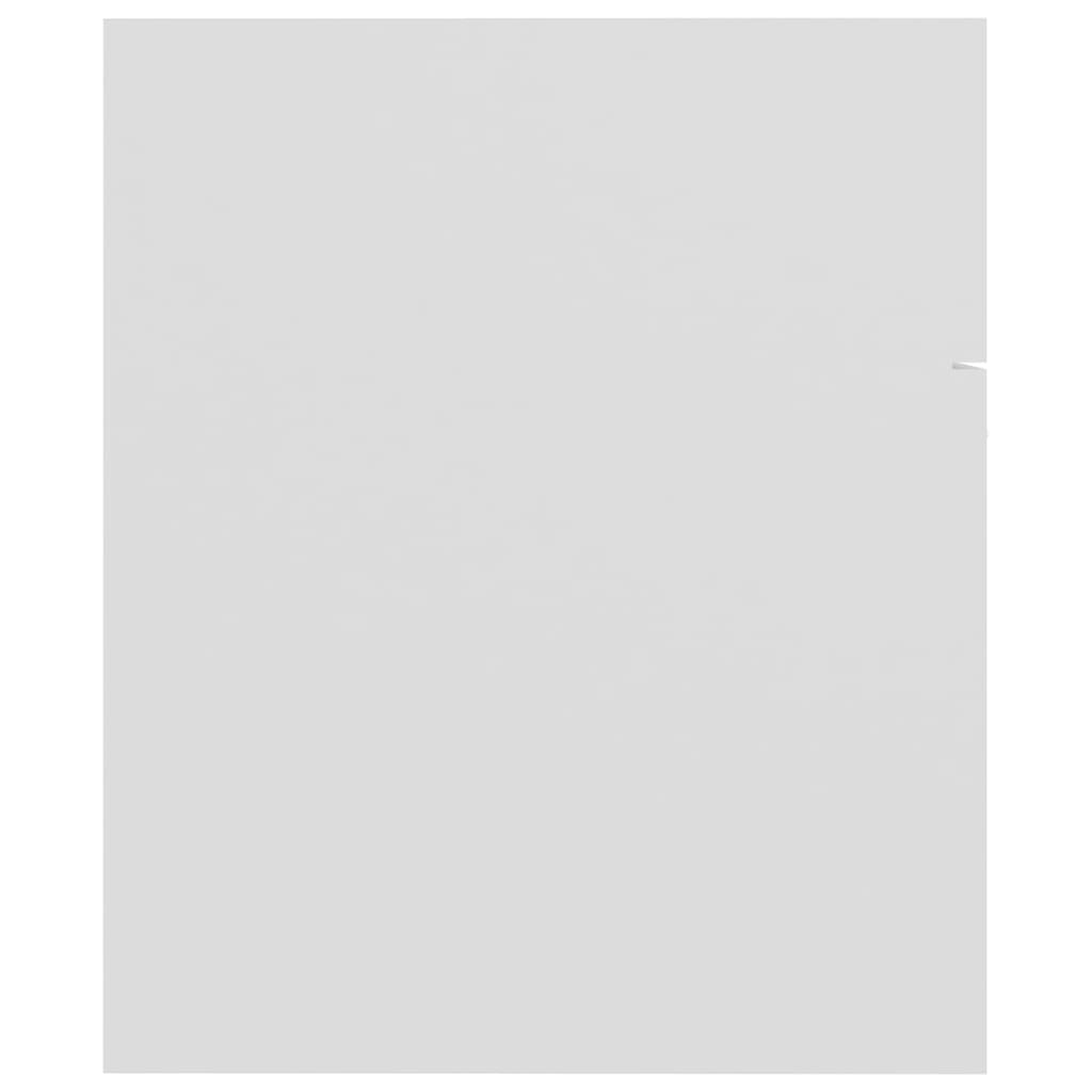 Koupelnová Sestava Kompozitní Dřevo Bílá