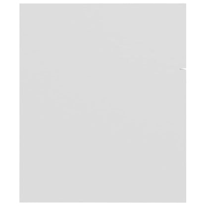 Koupelnová Sestava Kompozitní Dřevo Bílá