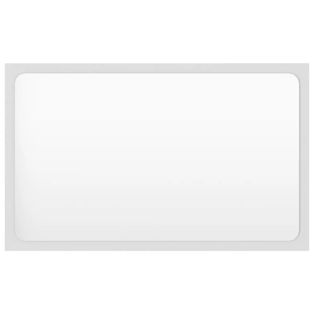 Koupelnová Sestava Kompozitní Dřevo Bílá