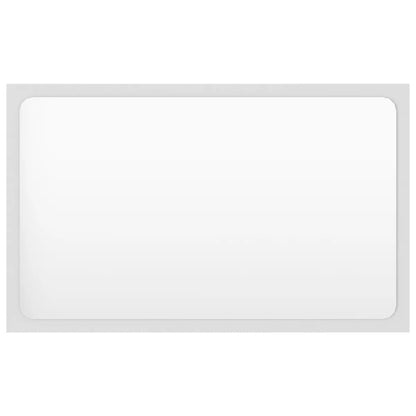 Koupelnová Sestava Kompozitní Dřevo Bílá