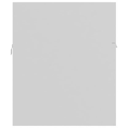 Koupelnová Sestava Kompozitní Dřevo Bílá