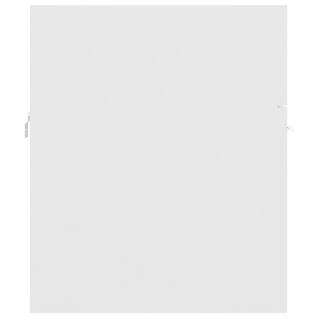 Set Koupelnového Nábytku Bílý Dřevotříska