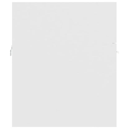 Set Koupelnového Nábytku Bílý Dřevotříska