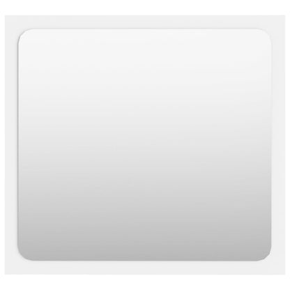 Set Koupelnového Nábytku Bílý Dřevotříska