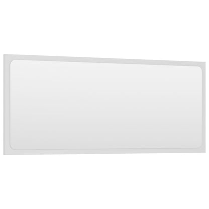 Set Koupelnového Nábytku Bílý Dřevotříska