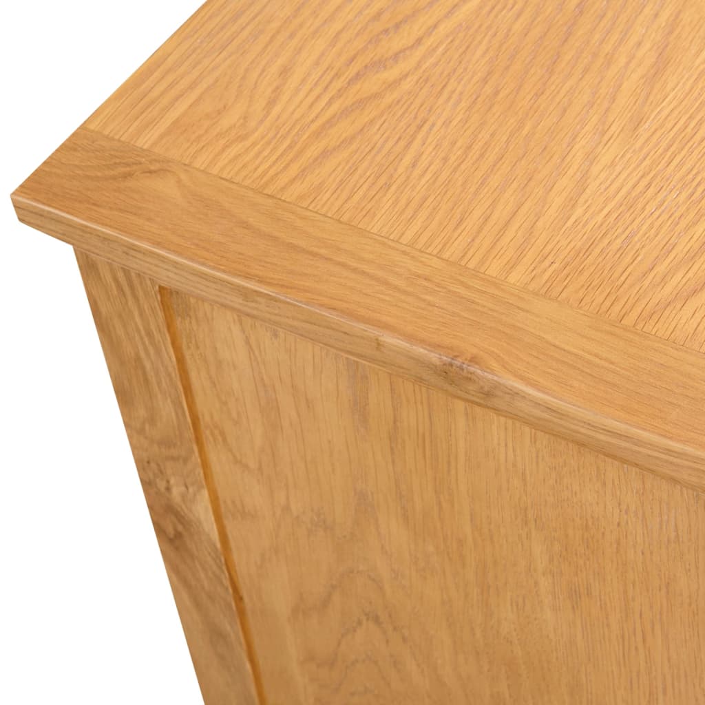 Tv Stolek 110 X 35 X 44 Cm Masivní Dubové Dřevo