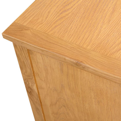 Tv Stolek 110 X 35 X 44 Cm Masivní Dubové Dřevo