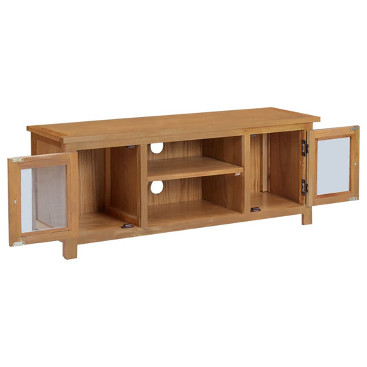 Tv Stolek 110 X 35 X 44 Cm Masivní Dubové Dřevo