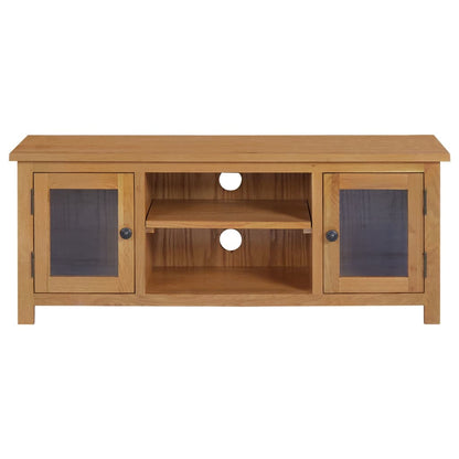 Tv Stolek 110 X 35 X 44 Cm Masivní Dubové Dřevo