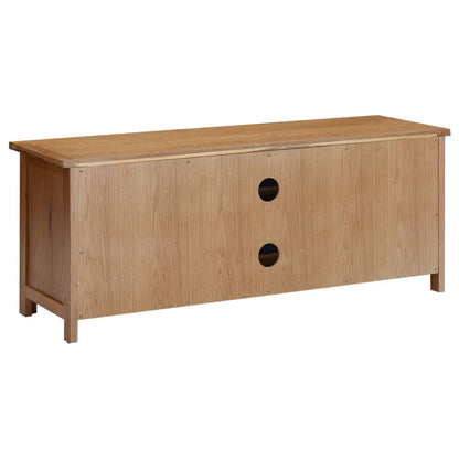 Tv Stolek 110 X 35 X 44 Cm Masivní Dubové Dřevo