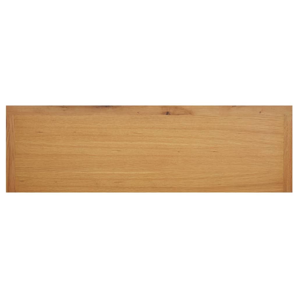 Botník 114 X 37 X 45 Cm Masivní Dubové Dřevo