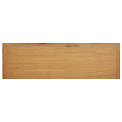 Botník 114 X 37 X 45 Cm Masivní Dubové Dřevo