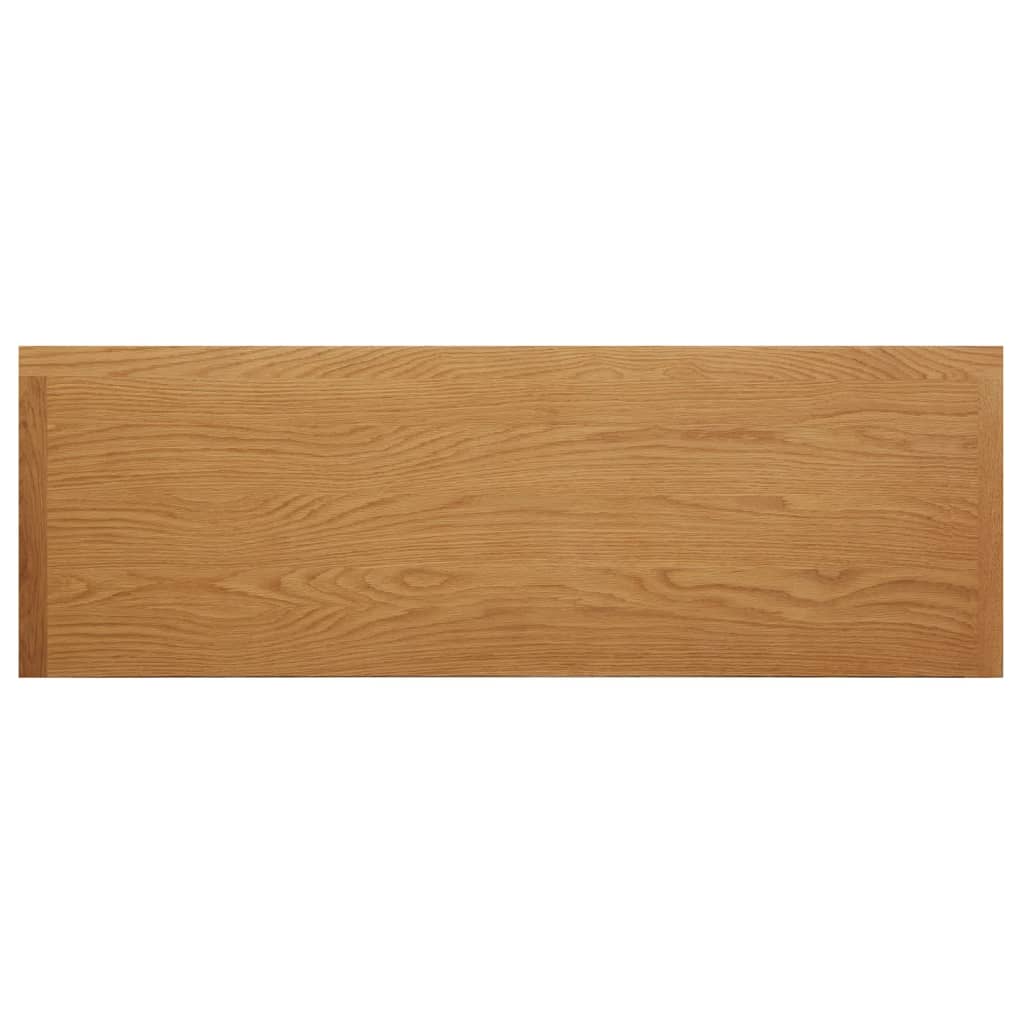 Toaletní Stolek 110 X 40 X 75 Cm Masivní Dubové Dřevo