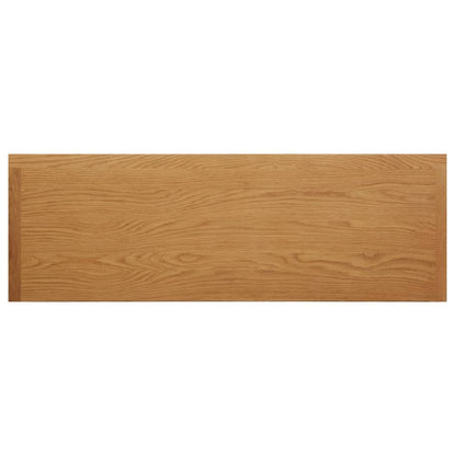 Toaletní Stolek 110 X 40 X 75 Cm Masivní Dubové Dřevo