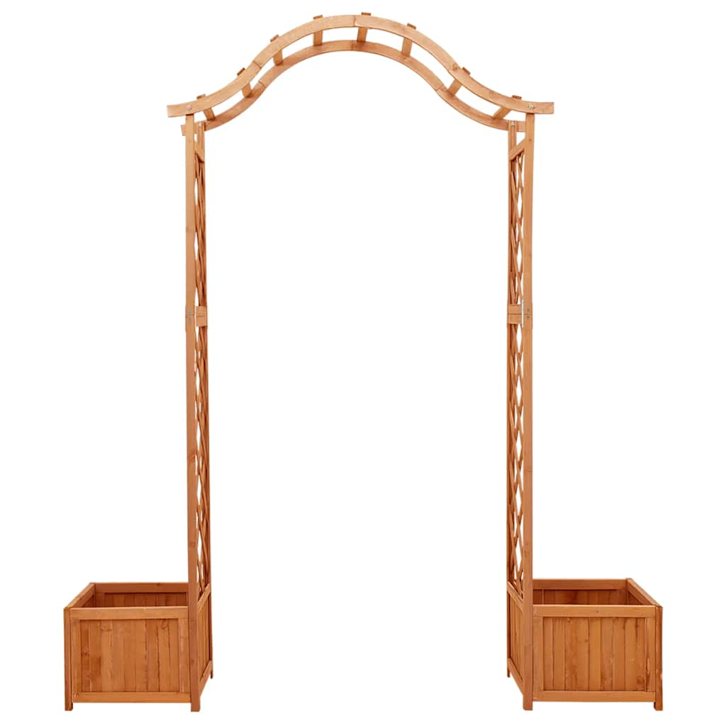 Zahradní Pergola S Truhlíky Masivní Jedle