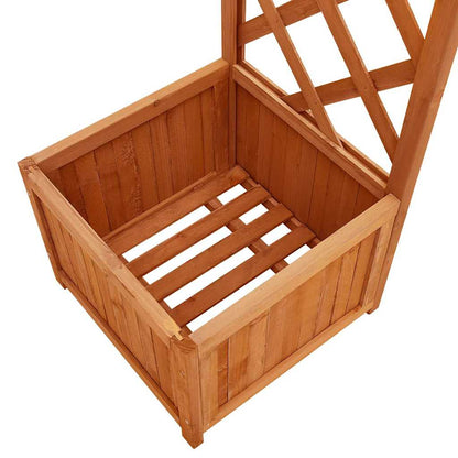 Zahradní Pergola S Truhlíky Masivní Jedle