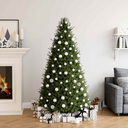 Vánoční Ozdoby 100 Ks Tyrkysové 3 / 4 / 6 Cm