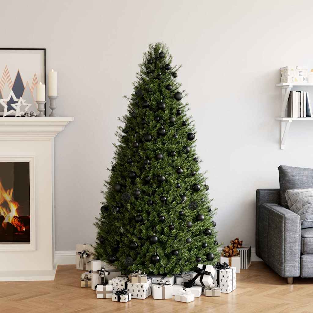 Vánoční Ozdoby 100 Ks Tyrkysové 3 / 4 / 6 Cm