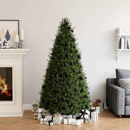 Vánoční Ozdoby 100 Ks Tyrkysové 3 / 4 / 6 Cm